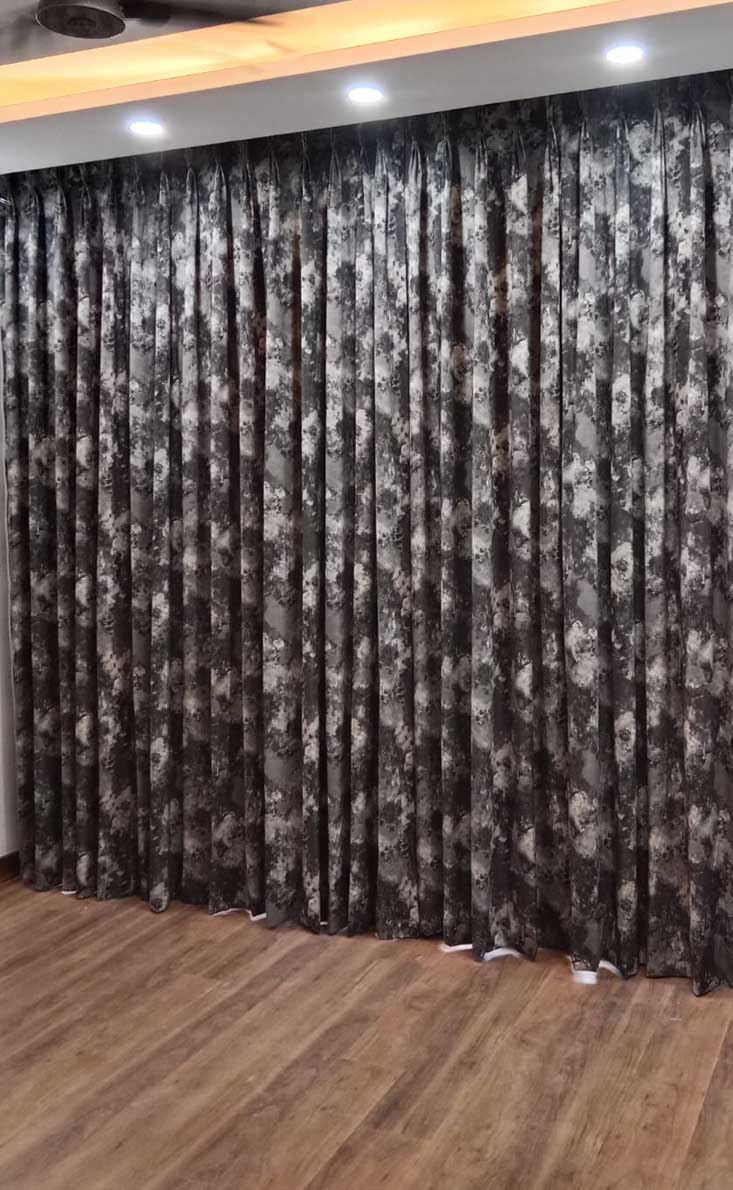 Pleated Curtain  