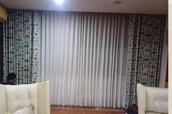 Ripple Fold Curtains near gurgaon.