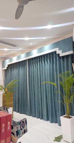 Ripple Fold Curtains near gurgaon