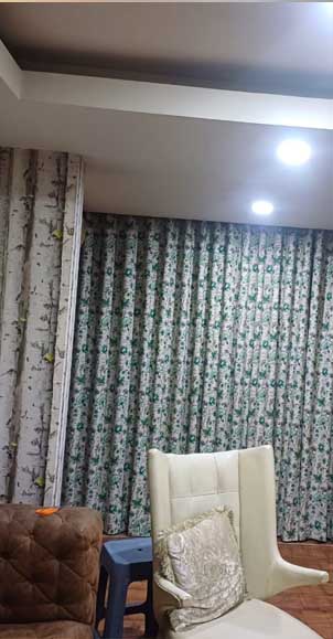 Ripple Fold Curtains 