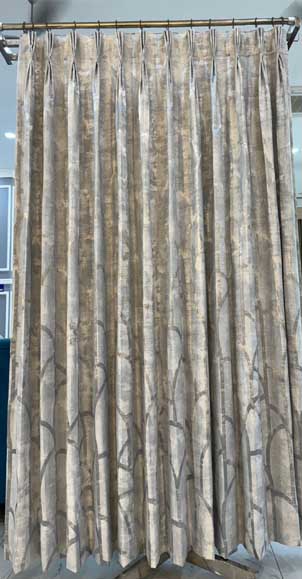 Three Pleated Curtain near gurgaon