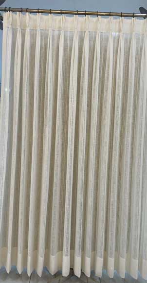 Three Pleated Curtain near gurgaon