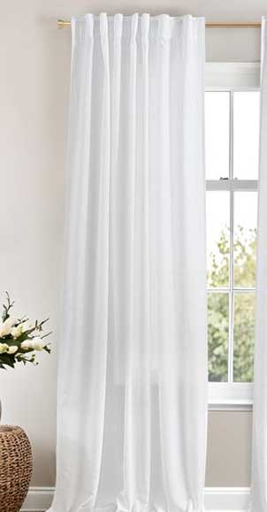 Three Pleated Curtain 